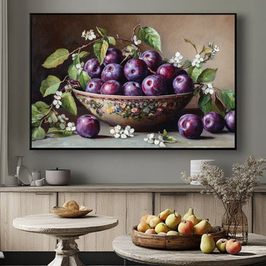 Peinture Murale Prune